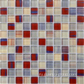 Lovely Design Handpainting Glass Mosaic